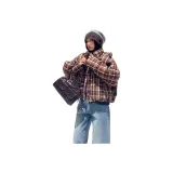 Кофейный (с брендом Mu Xiahxin, крючок и петля)