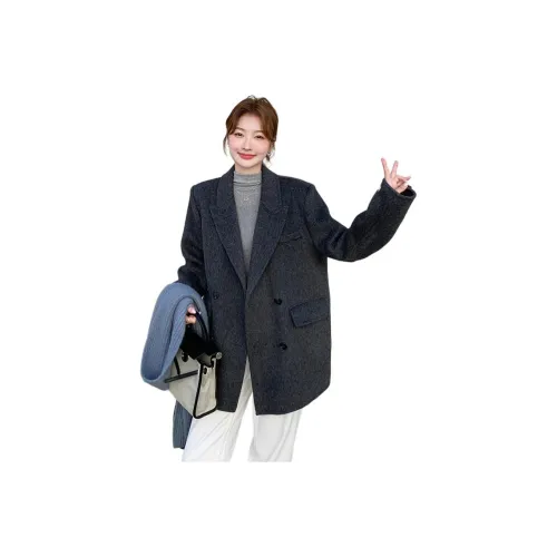 MEXICAN Изображение Цвет Женское Пальто