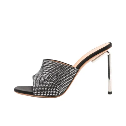 Off Белый Allen Слипоны 11cm Женские Черный