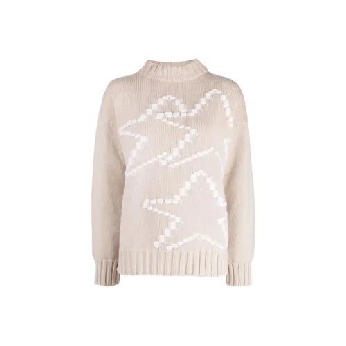 Lorena Antoniazzi Свитер Женский Бежевый