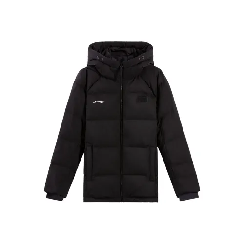 Подкладка Черная Женская Пуховая куртка