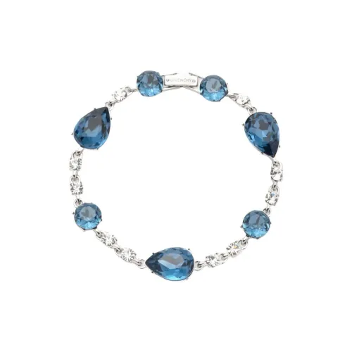 Givenchy Металл Браслеты Унисекс Серебряный Синий