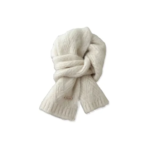 ZUOWEISHIJIA Плюшевая пряжа Вязаные шарфы Унисекс