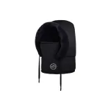 Маски для лица, шарф, интегрированная шляпа - черный