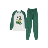 Патч-Осенний Брюки) Скейтборд Мальчик