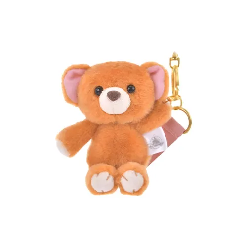 Disney Ткань Bag Charm Сумка Аксессуар Женский Коричневый