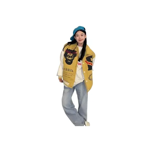 Mu Xiao Xin Укороченное пальто женское