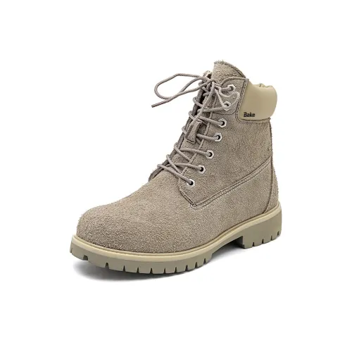 Bake Martin Boots Khaki Men's