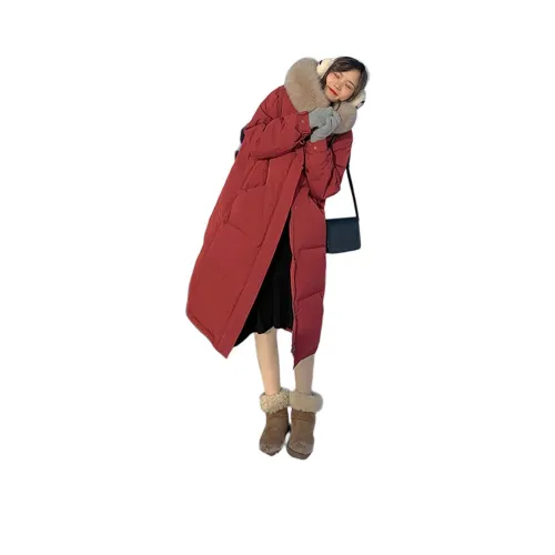 LANGQING Женские пуховики