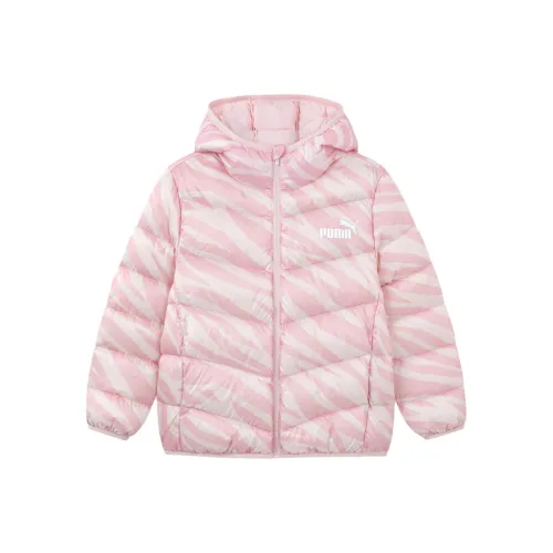 PUMA Пуховик Sportstyle Series Красные цветы Тон 00360 Подростки