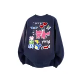 Темно-синий