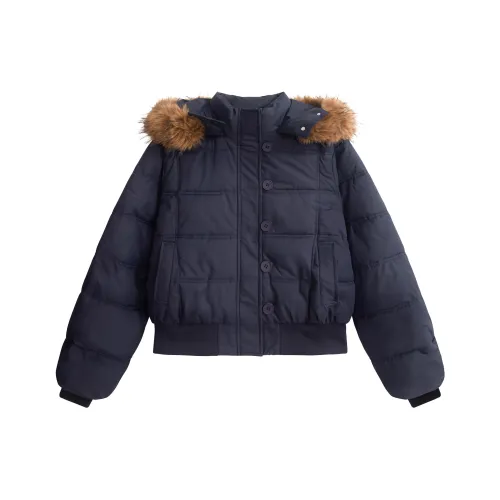 UNIFREE Темно-синий женский пуховик