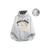 Бело-серый вереск (флисовая подкладка)