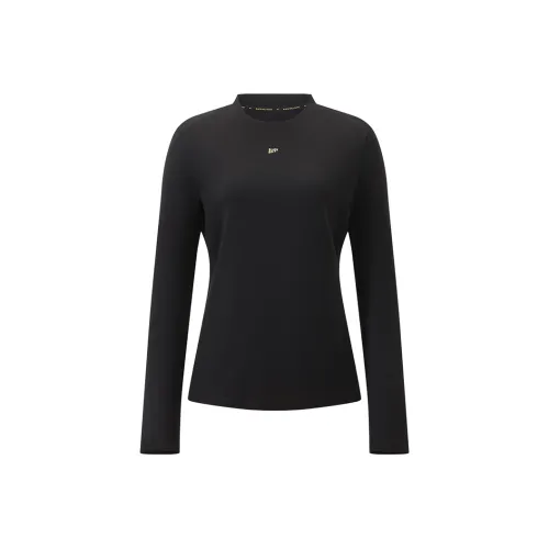 GOLDFARM Черные Женские T-рубашки