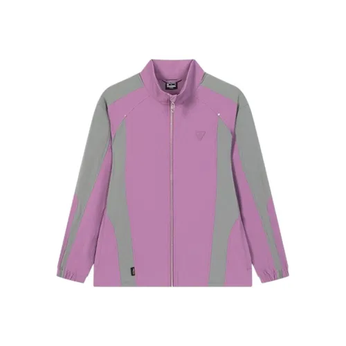 361° Chong Фиолетовый Мужской Тренч