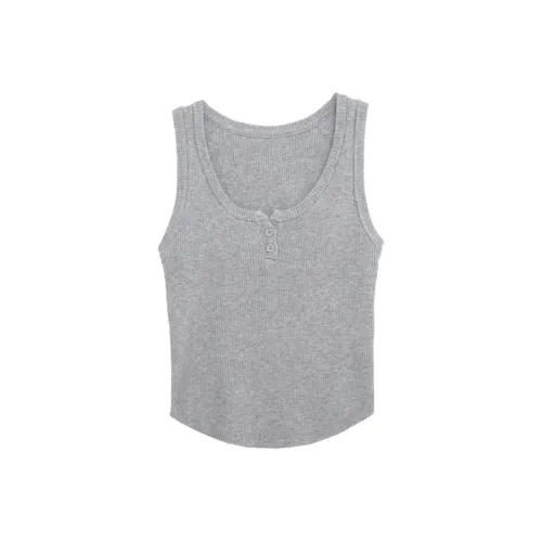 UNSPECIFIED U-образный вязаный жилет для женщин