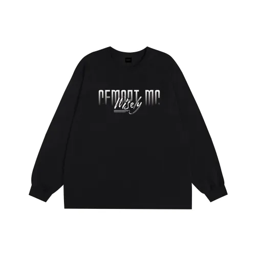 CEMOZI MC Длинный рукав Т-рубашка Унисекс