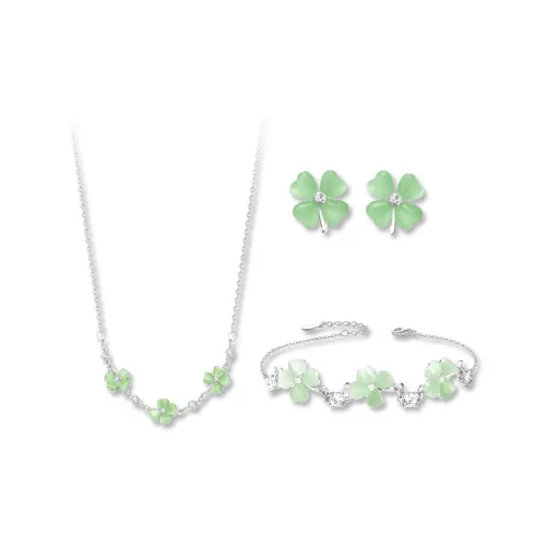 I YOU Цветное стекло Ожерелья Женские