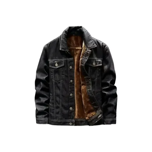 CAT'S PAW Черный Унисекс Куртки