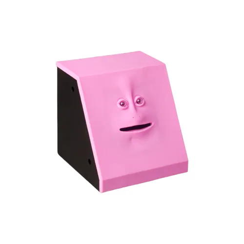 Lionf Плоская подошва Лицо Money Eating Поросенок Банк Креативный Toy