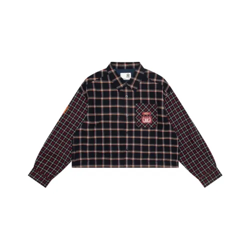 Aape Темно-синий NYX Женские Рубашки