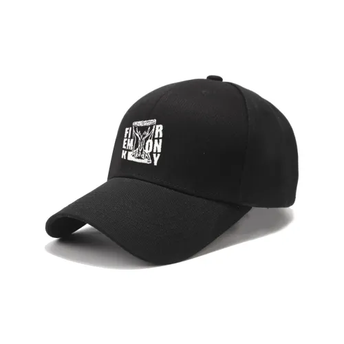 FireMonkey Хлопковые кепки унисекс черные