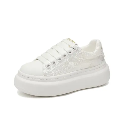 NB CROSS визуально увеличивает рост Низкие кроссовки для скейтбординга Женские