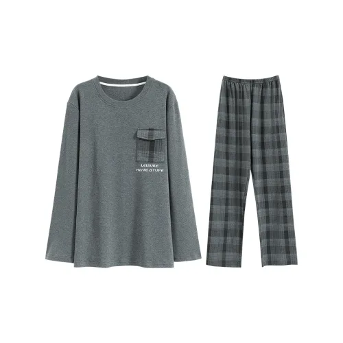 Tini Blue Цвет изображения Мужской Пижамные комплекты