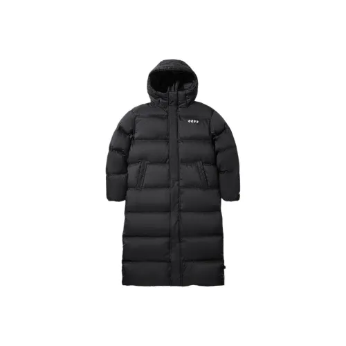 Подкладка Черный Унисекс Пуховые куртки