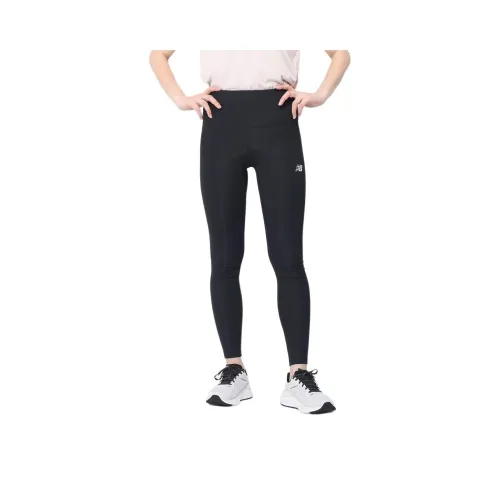 New Balance Леггинсы Женские Черные