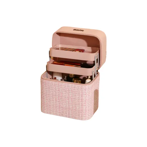 Meng Rong Многофункциональная Клетчатая Сумка для Макияжа в стиле Chanel