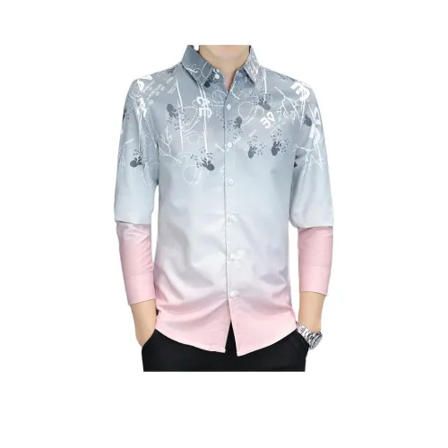 JIUDIIMAN Мужские рубашки