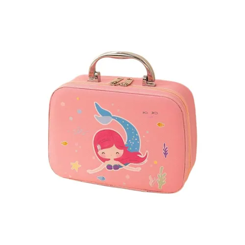 RULINSHI Сумка Портативная Большая Емкость Модная Сумка для Хранения Ремень Зеркало Путешествие Кисть Косметичка и Сумка для Туалетных Принадлежностей