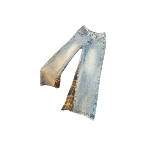 SOUL WORKER Унисекс Джинсы