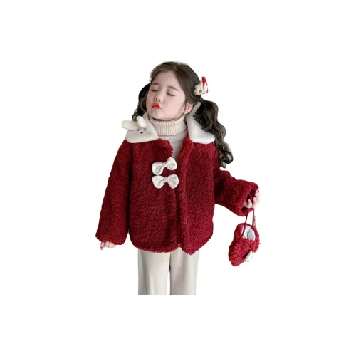 Hua Le Ji Хлопковый пуховик для детей 3-7 лет