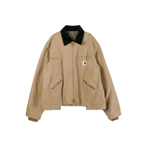 Sacai X Carhartt WIP FW25 Куртки и пальто Мужской