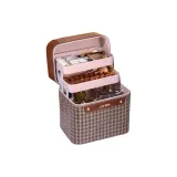 Четырехстраничный стиль Chanel коричневый