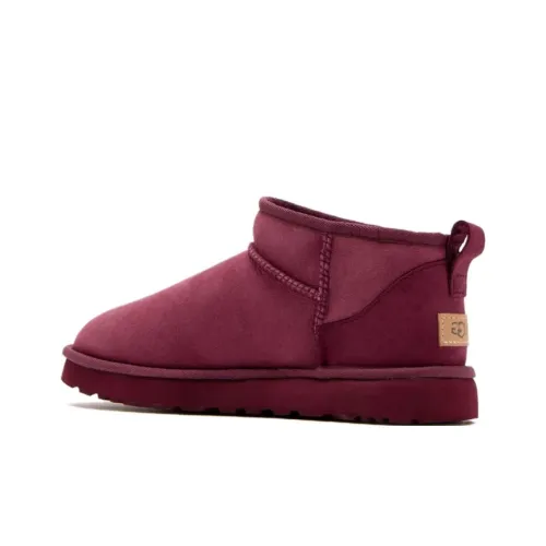 UGG CLASSIC ULTRA MINI Ankle Длина (размер в длину) Сноубутсы Женские Фуксия