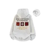 Бело-серый вереск (флисовая подкладка)