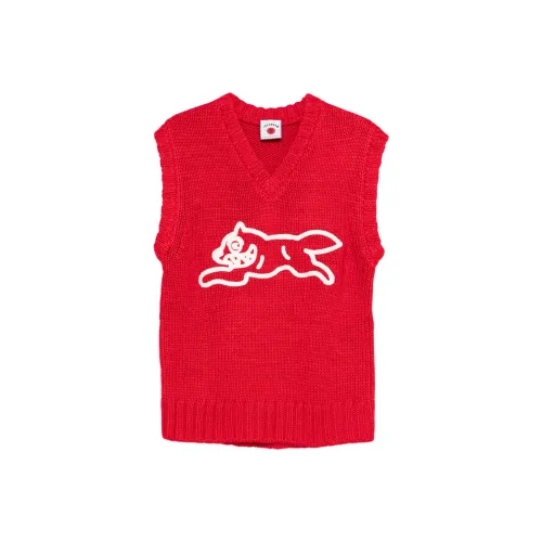 Мороженое Ярко-красный Мужские Майки