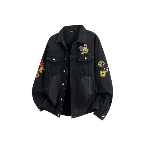 SOIE Унисекс Джинсовые куртки