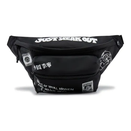 Лайнер Переработанный Полиэстер Sling Сумка Унисекс Черный