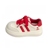 Бежево-красный