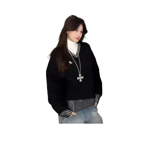 VINMUK Черный Женский Трикотаж