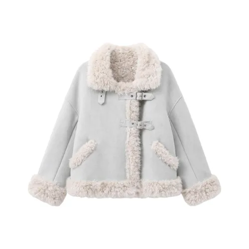 Another Alley Укороченное пальто женское