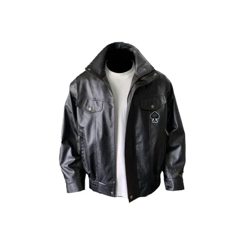 WOBR Черный Унисекс Куртки