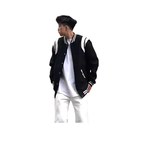 City Hipster Черный Унисекс Куртки