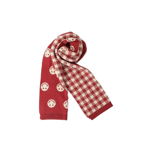 FUO Полиэстер Трикотаж Шарфы Унисекс