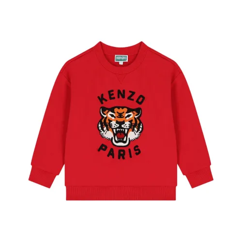 KENZO Красный Kids Свитшоты