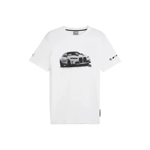 PUMA x BMW Motorsport FW25 T Рубашка Мужская